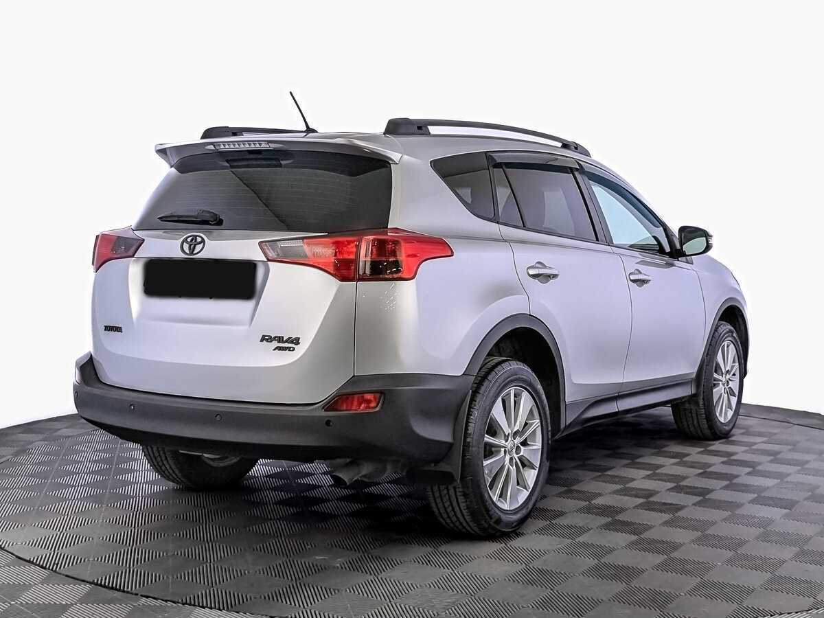 Toyota RAV4, 2014 - 90 866 км. | Фото №5