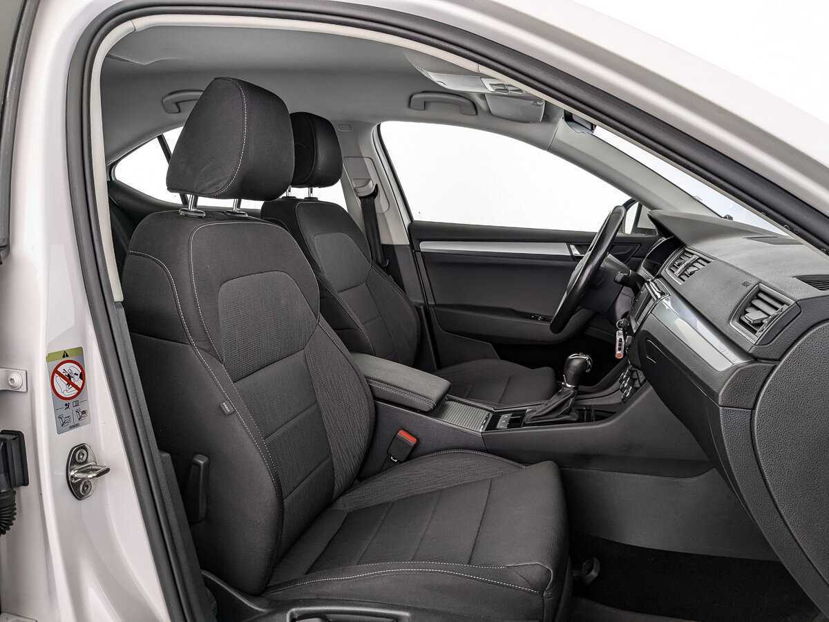 Skoda Superb, 2017 Фото №23