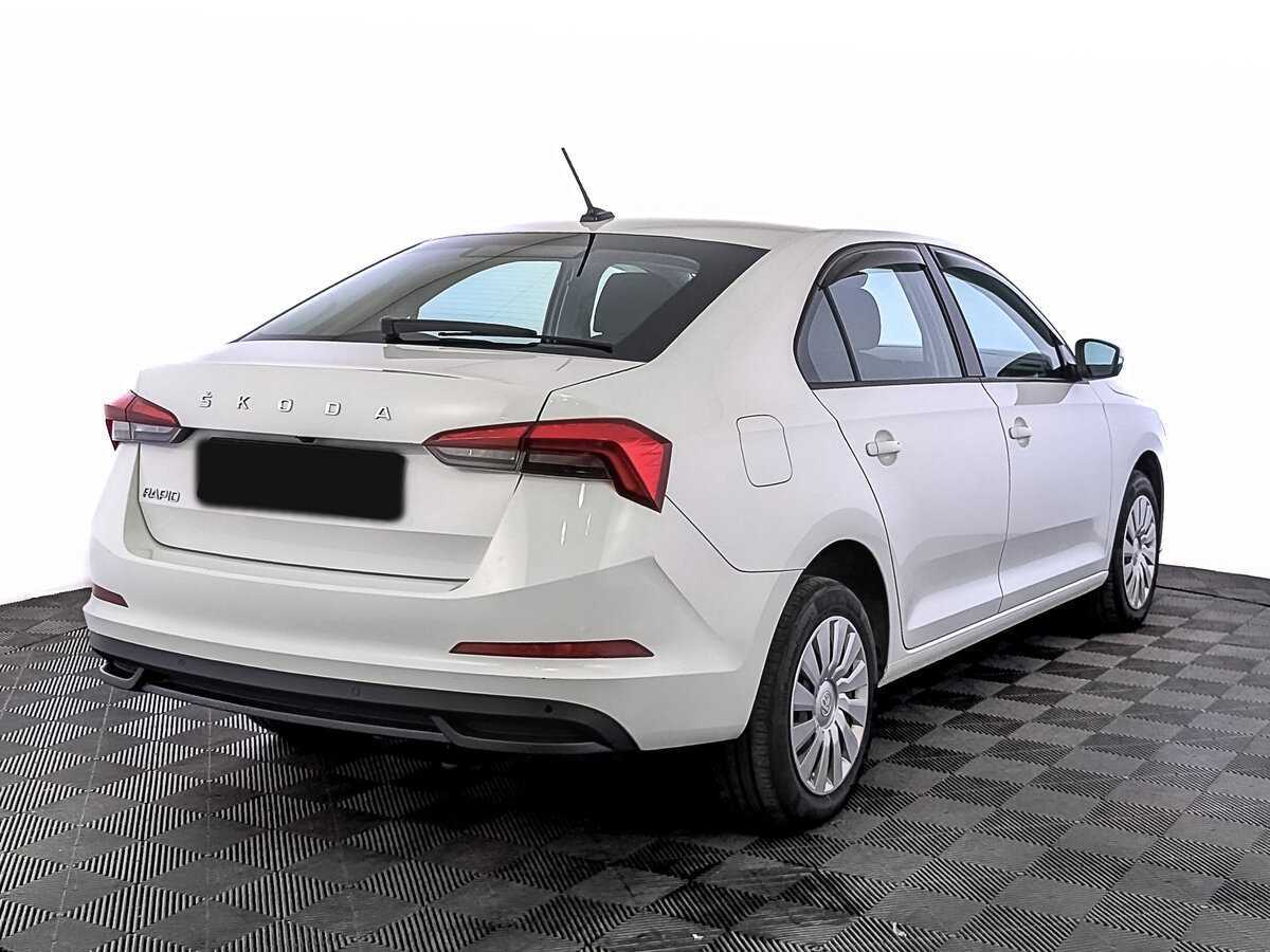 Skoda Rapid, 2020 - 60 258 км. | Фото №5