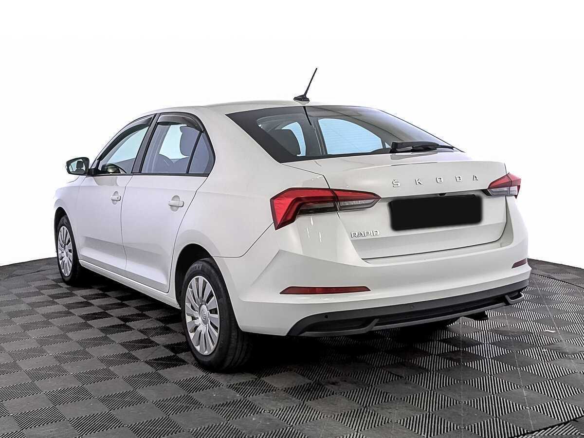 Skoda Rapid, 2020 - 60 258 км. | Фото №7