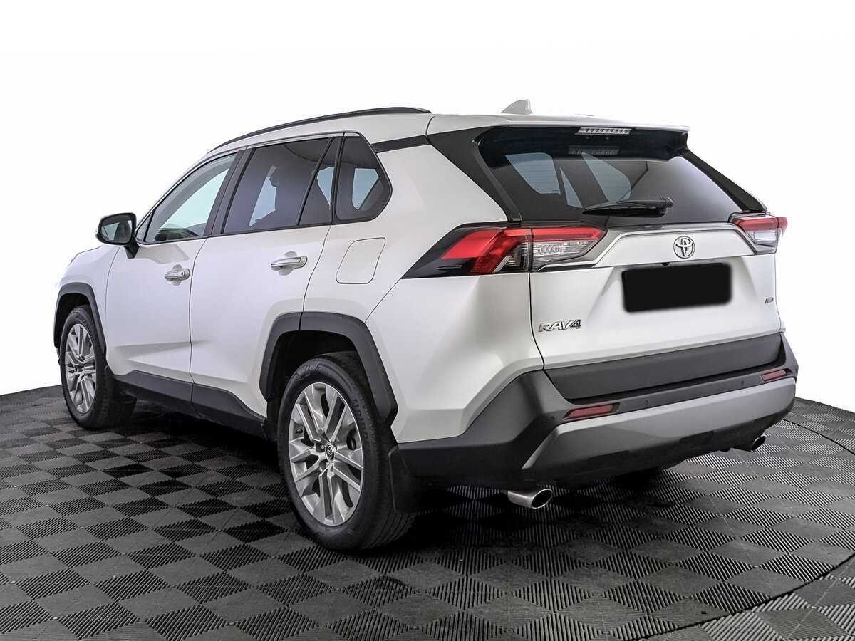 Toyota RAV4, 2021 - 58 061 км. | Фото №7