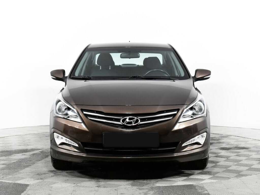 Hyundai Solaris, 2016 - 67 700 км. | Фото №2