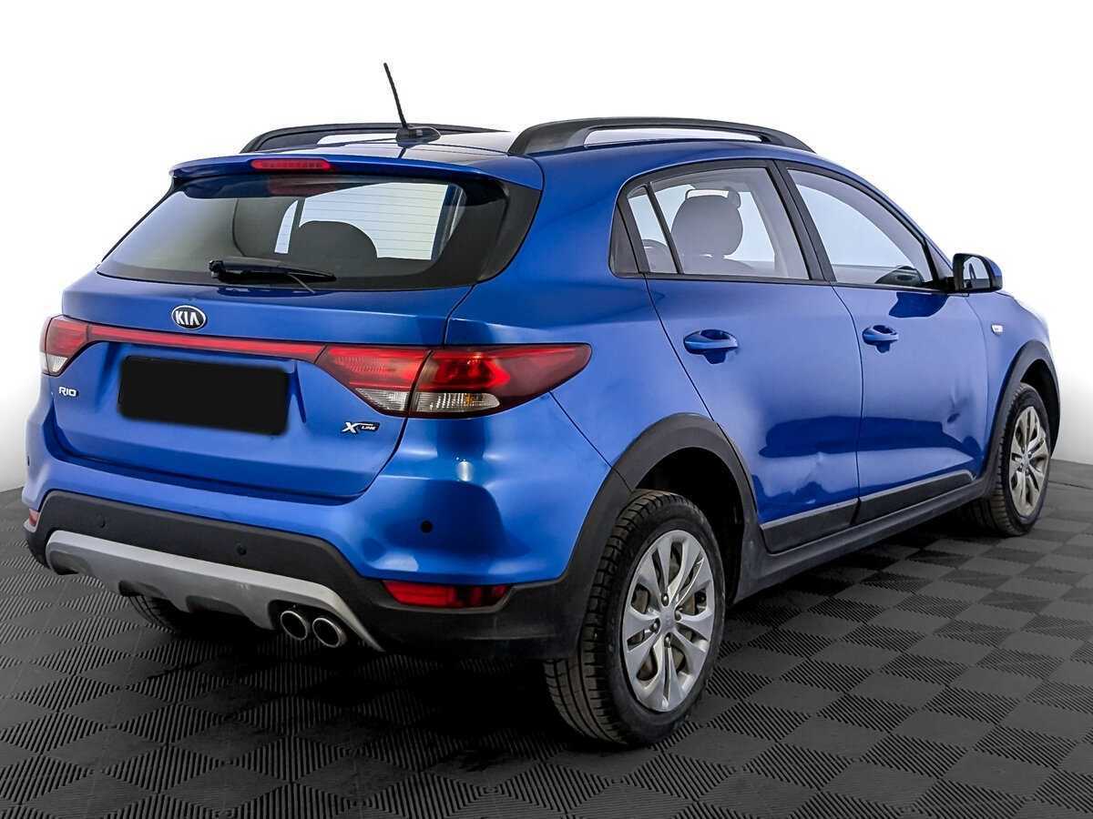 Kia Rio X-Line, 2020 - 186 769 км. | Фото №5