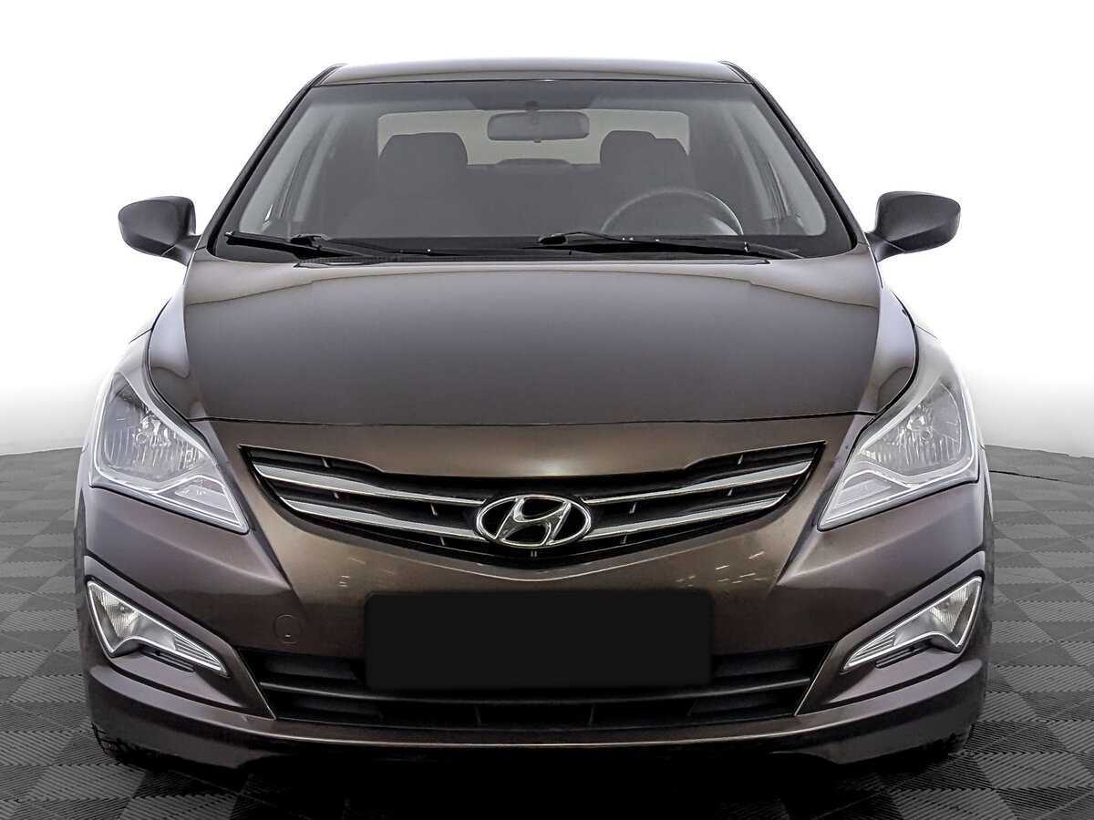 Hyundai Solaris, 2016 - 84 783 км. | Фото №2
