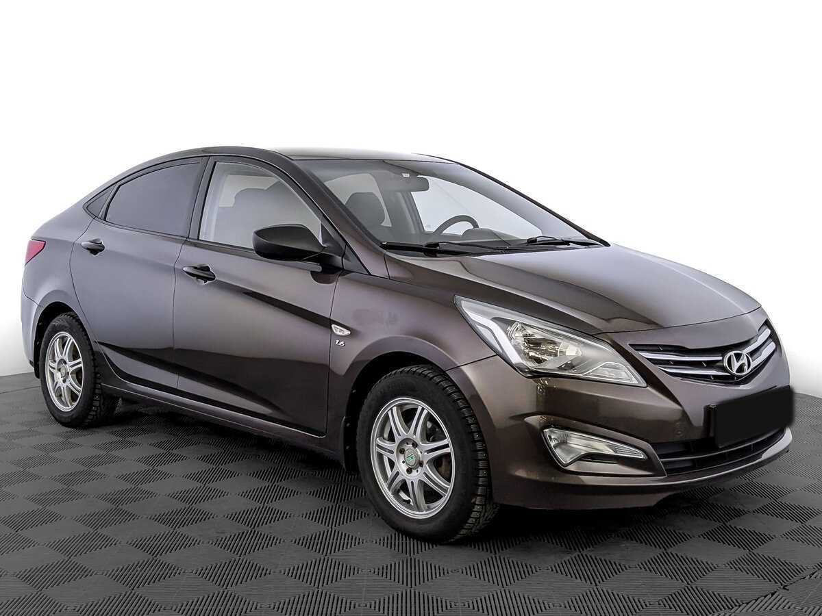 Hyundai Solaris, 2016 - 84 783 км. | Фото №3