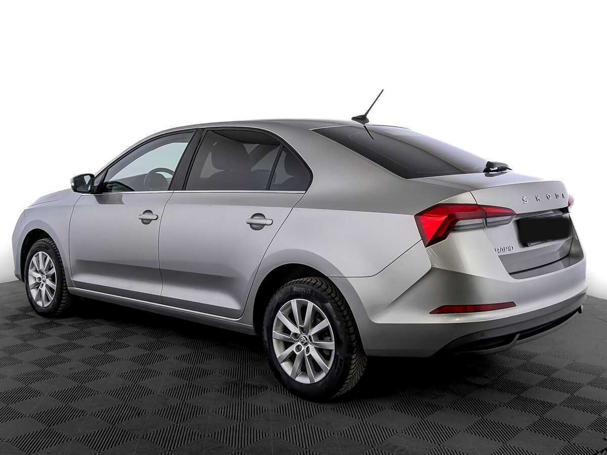 Skoda Rapid, 2021 - 65 151 км. | Фото №7