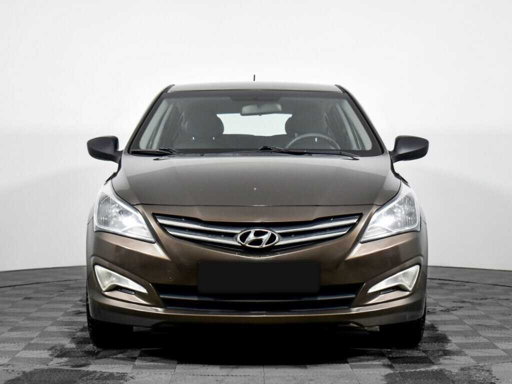 Hyundai Solaris, 2015 - 122 022 км. | Фото №2