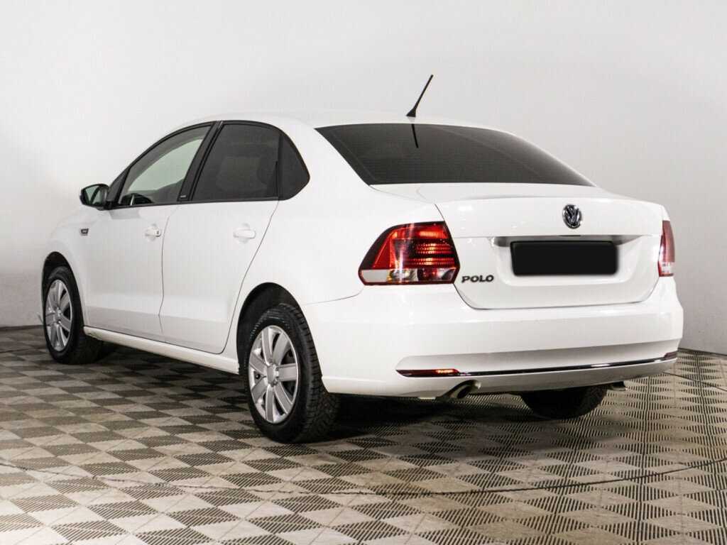 Volkswagen Polo, 2016 - 116 000 км. | Фото №7