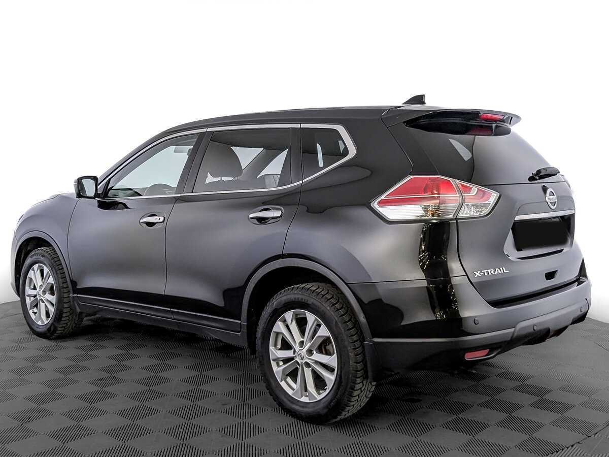 Nissan X-Trail, 2017 Фото №7