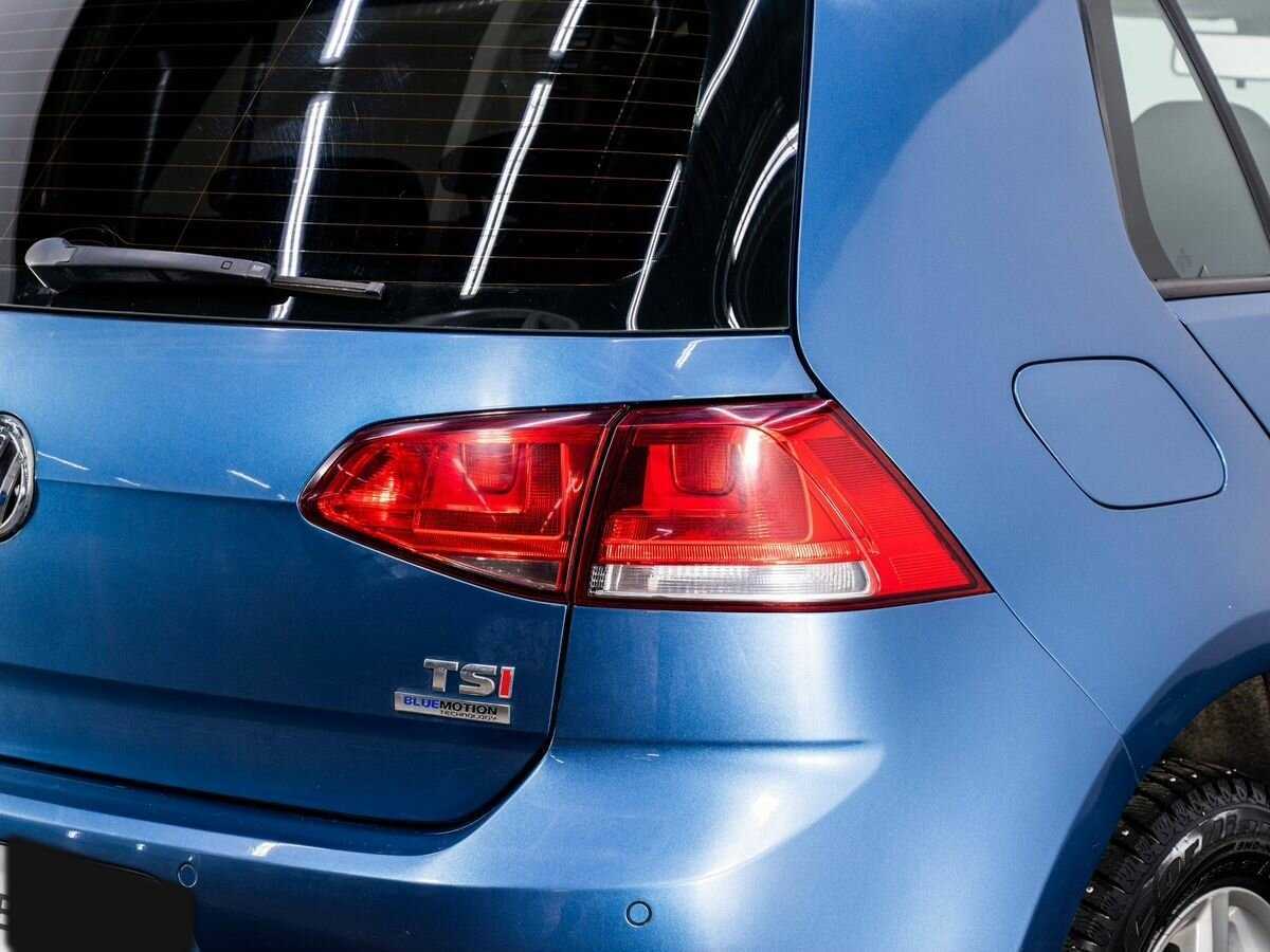 Volkswagen Golf, 2013 Фото №21