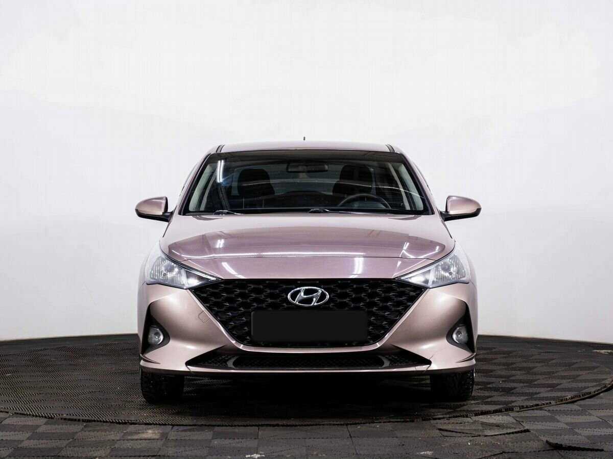 Hyundai Solaris, 2020 - 110 000 км. | Фото №2