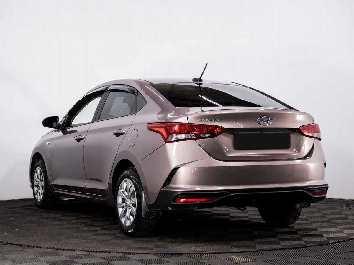 Hyundai Solaris, 2020 - 110 000 км. | Фото №4