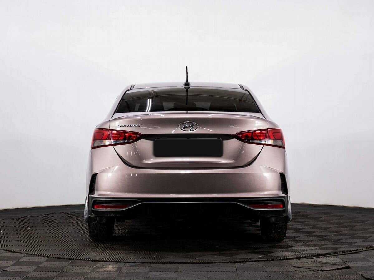 Hyundai Solaris, 2020 - 110 000 км. | Фото №5