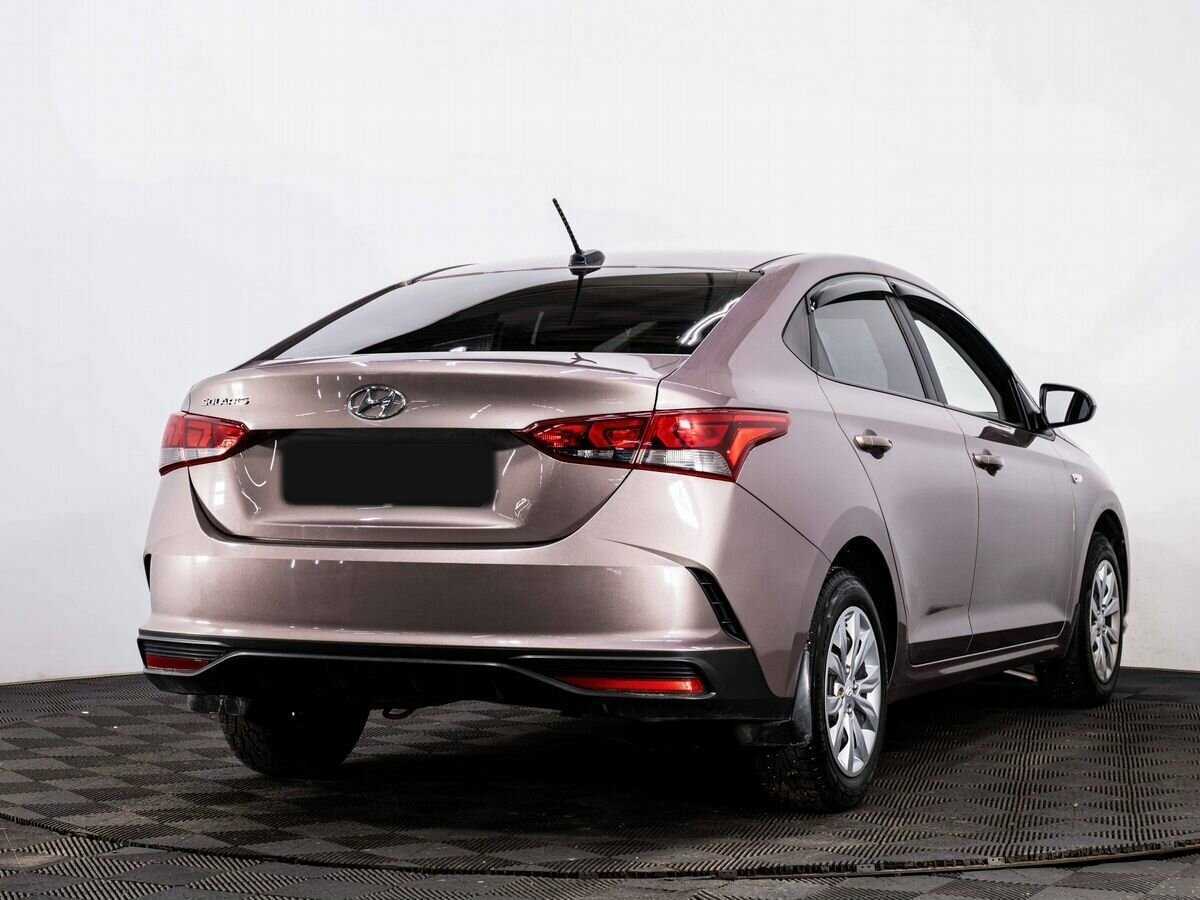 Hyundai Solaris, 2020 - 110 000 км. | Фото №6