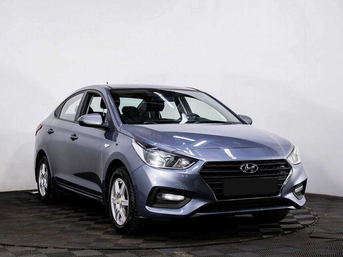 Hyundai Solaris, 2019 - 115 000 км. | Фото №3