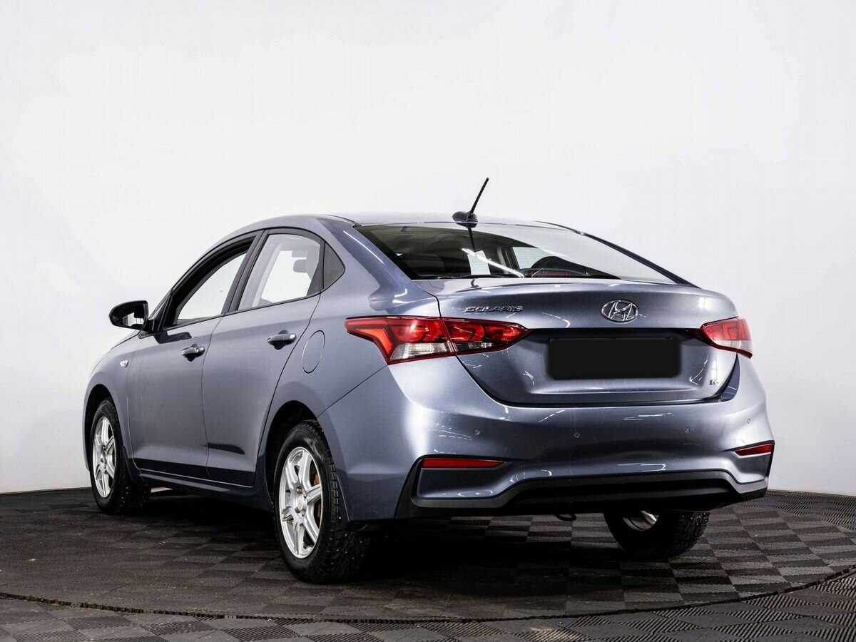 Hyundai Solaris, 2019 - 115 000 км. | Фото №4