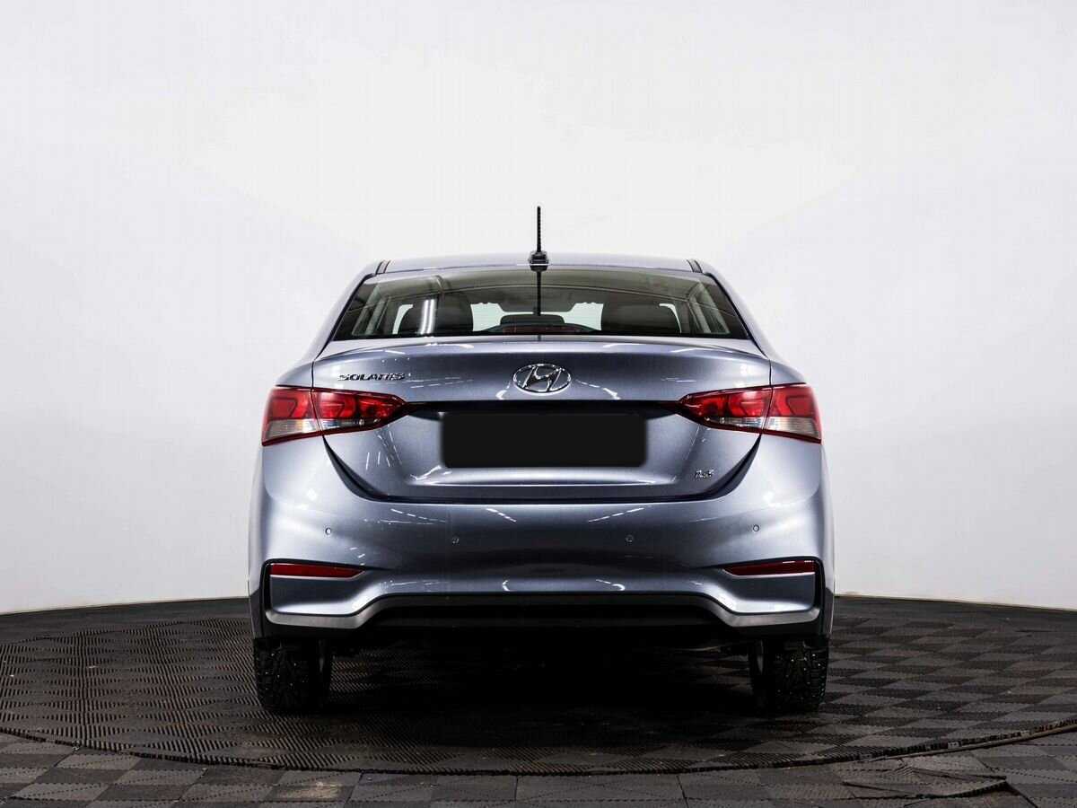 Hyundai Solaris, 2019 - 115 000 км. | Фото №5