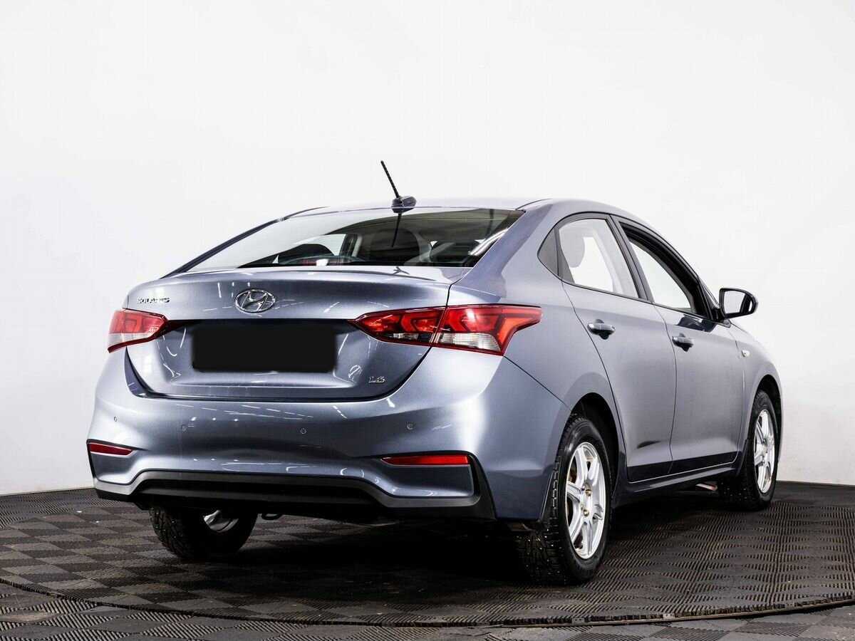 Hyundai Solaris, 2019 - 115 000 км. | Фото №6