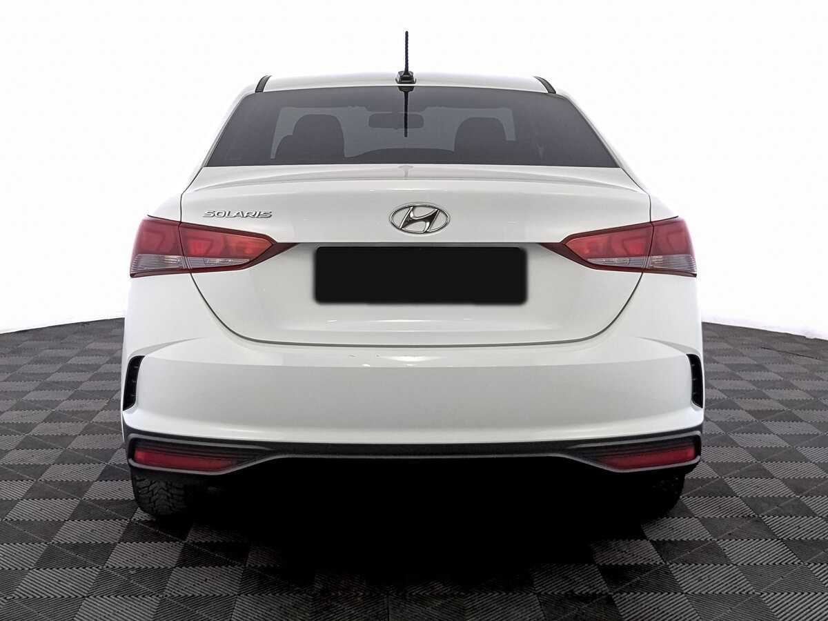 Hyundai Solaris, 2020 - 75 421 км. | Фото №6