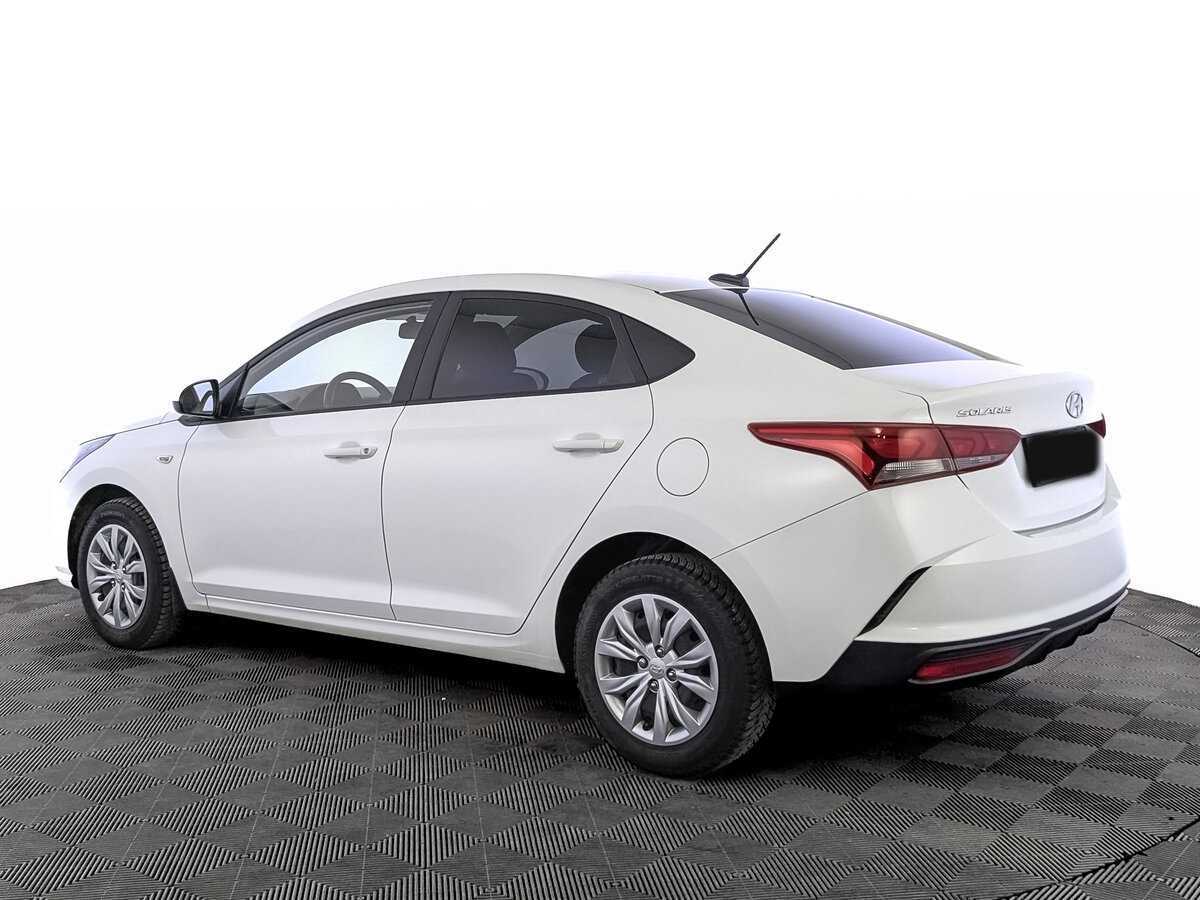 Hyundai Solaris, 2020 - 75 421 км. | Фото №7