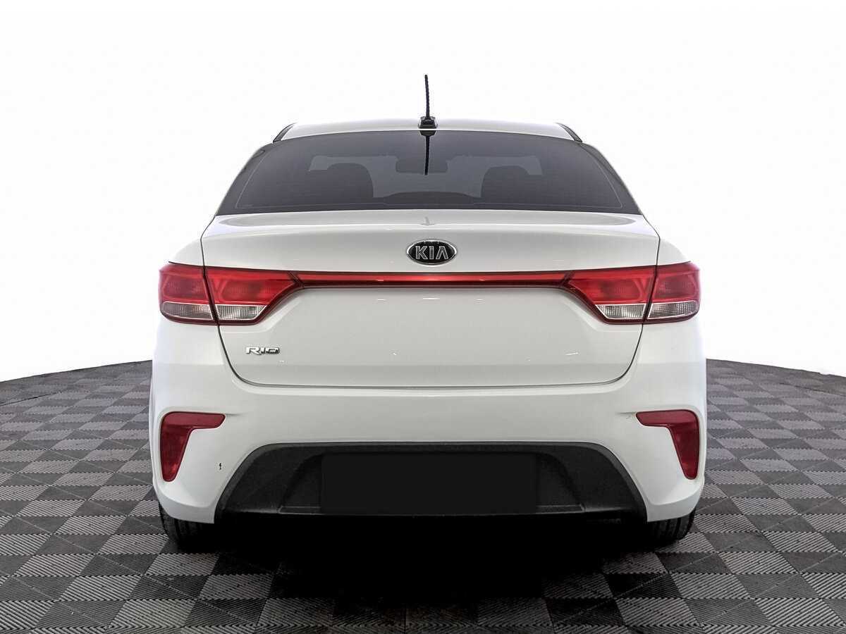 Kia Rio, 2018 - 121 000 км. | Фото №6