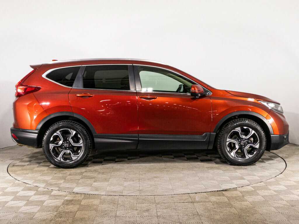 Honda CR-V, 2018 - 96 016 км. | Фото №4