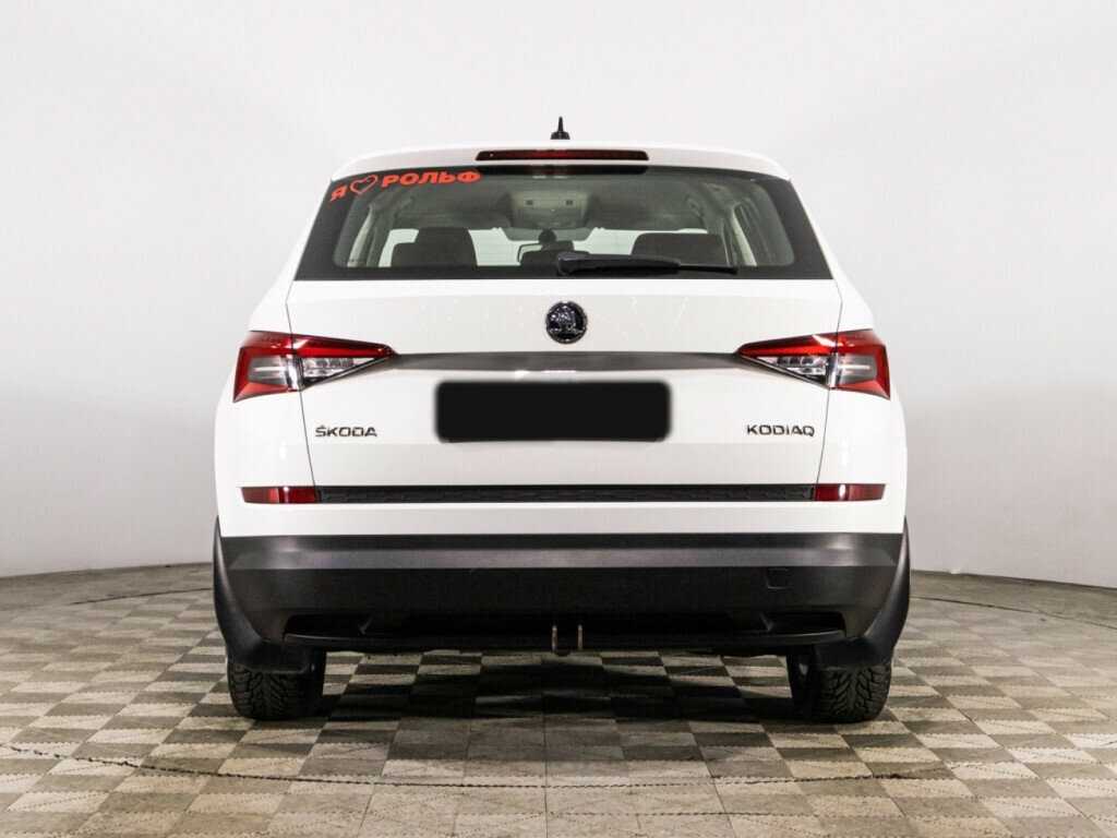 Skoda Kodiaq, 2018 - 62 157 км. | Фото №6