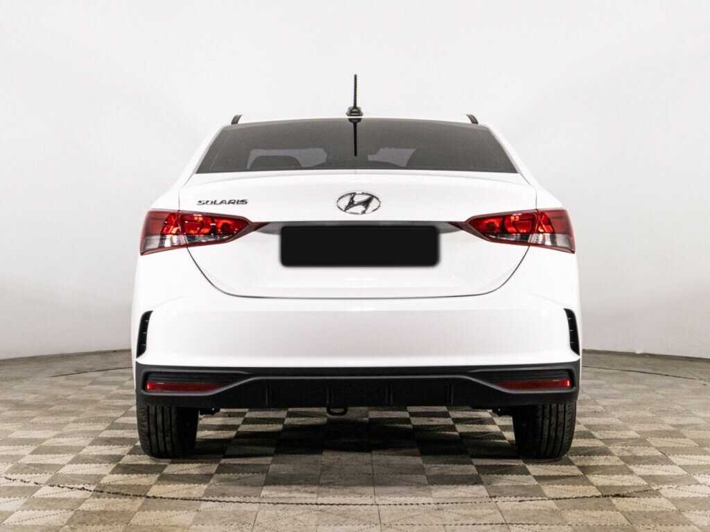 Hyundai Solaris, 2022 - 28 819 км. | Фото №6
