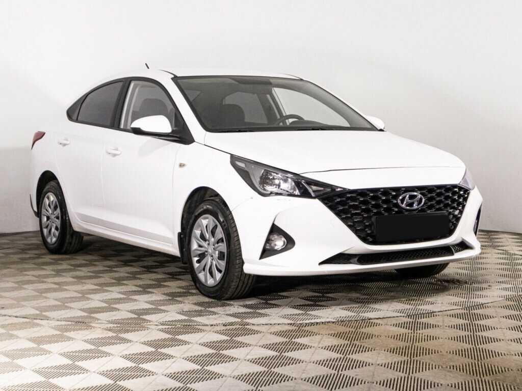 Hyundai Solaris, 2022 - 50 999 км. | Фото №3