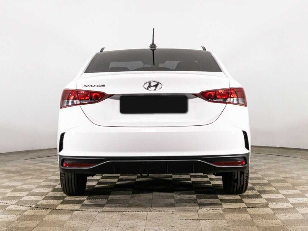 Hyundai Solaris, 2022 - 50 999 км. | Фото №6