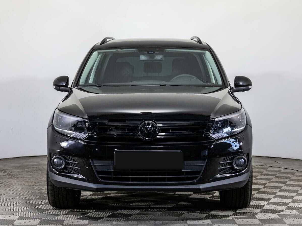 Volkswagen Tiguan, 2015 Фото №2