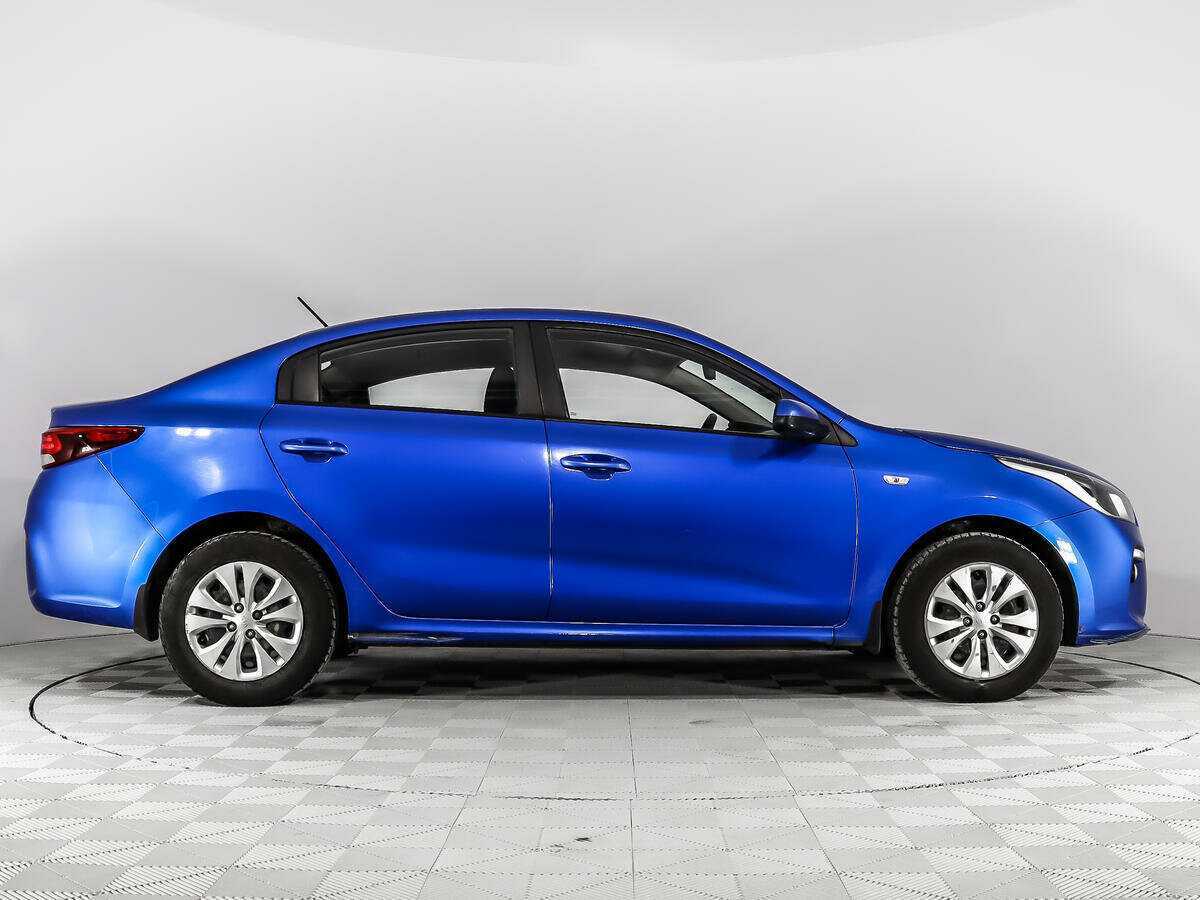 Kia Rio, 2018 - 221 656 км. | Фото №4