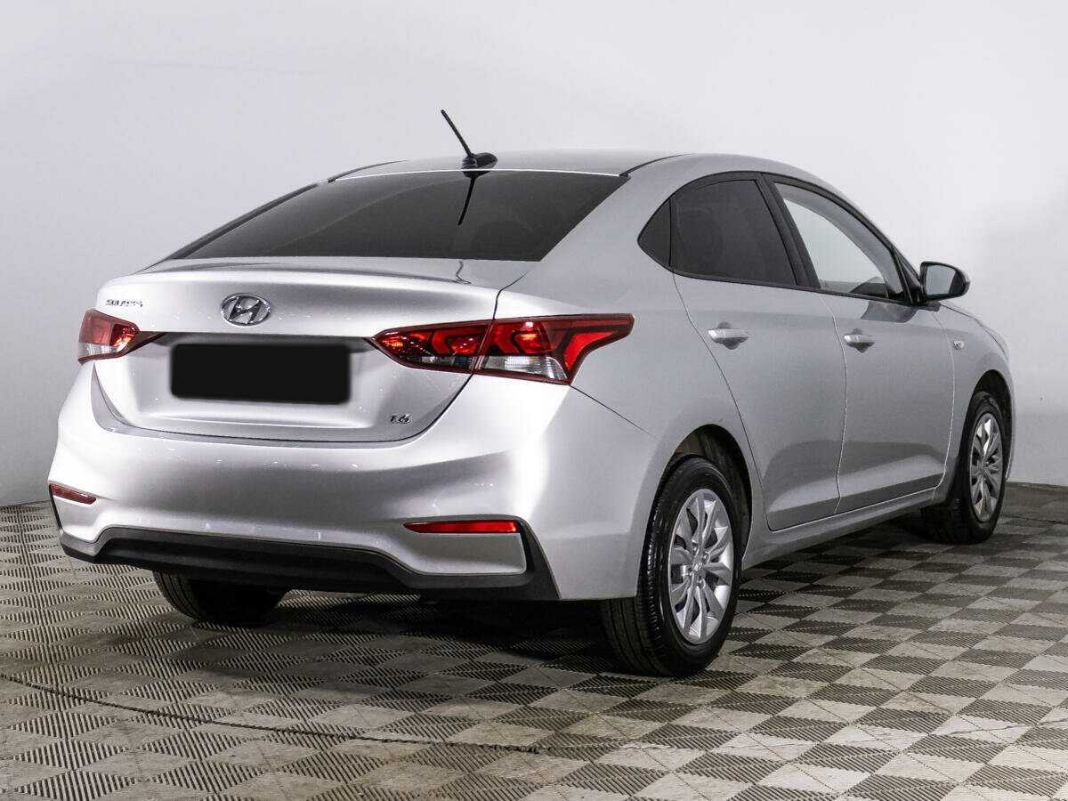 Hyundai Solaris, 2019 - 84 390 км. | Фото №5