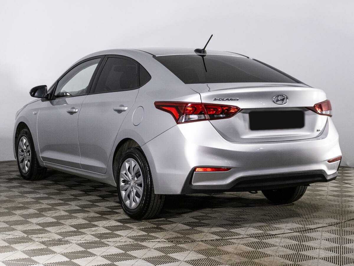 Hyundai Solaris, 2019 - 84 390 км. | Фото №7