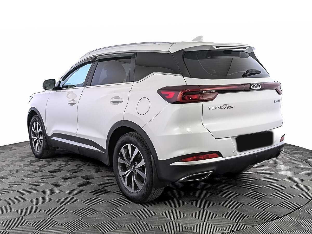 CHERY Tiggo 7 Pro, 2021 Фото №7