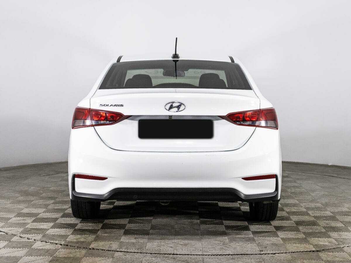Hyundai Solaris, 2017 - 327 514 км. | Фото №6