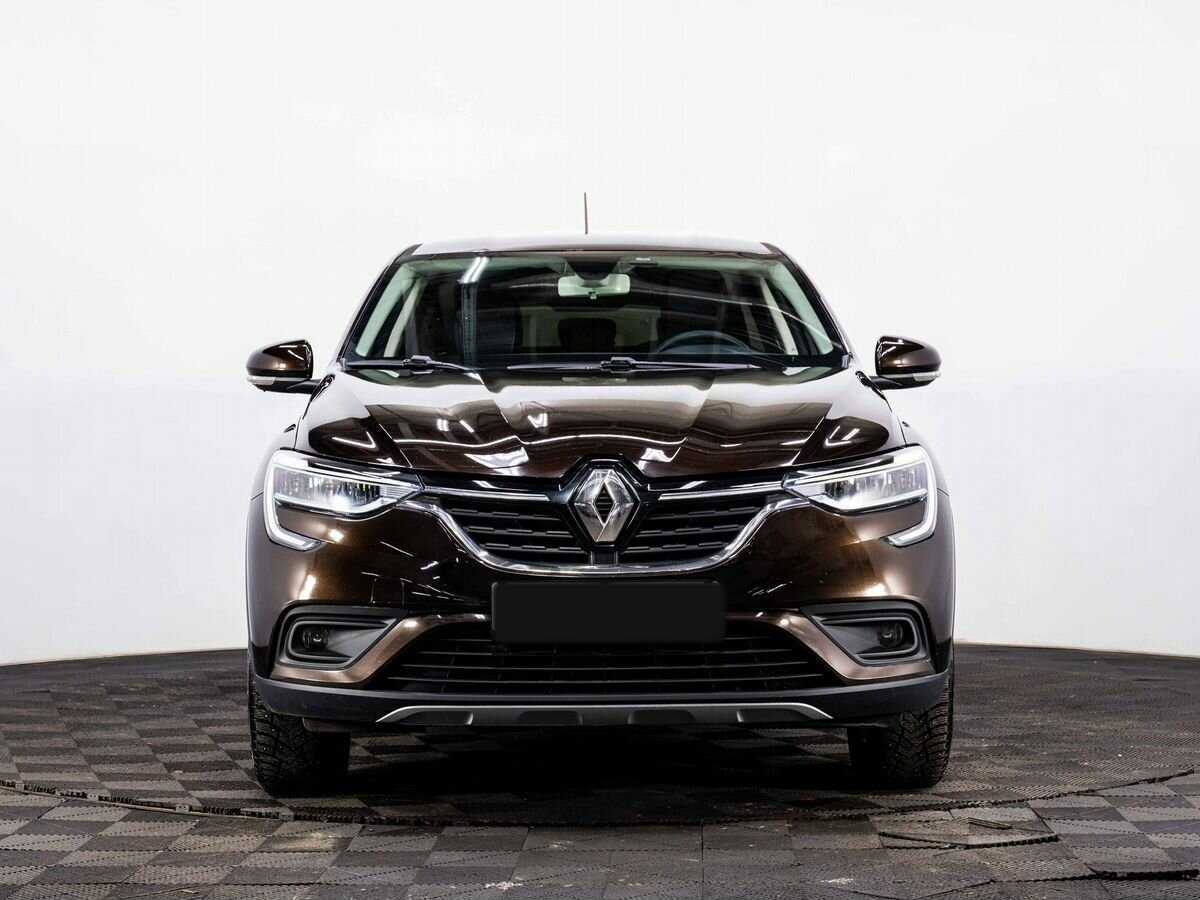 Renault Arkana, 2020 Фото №2