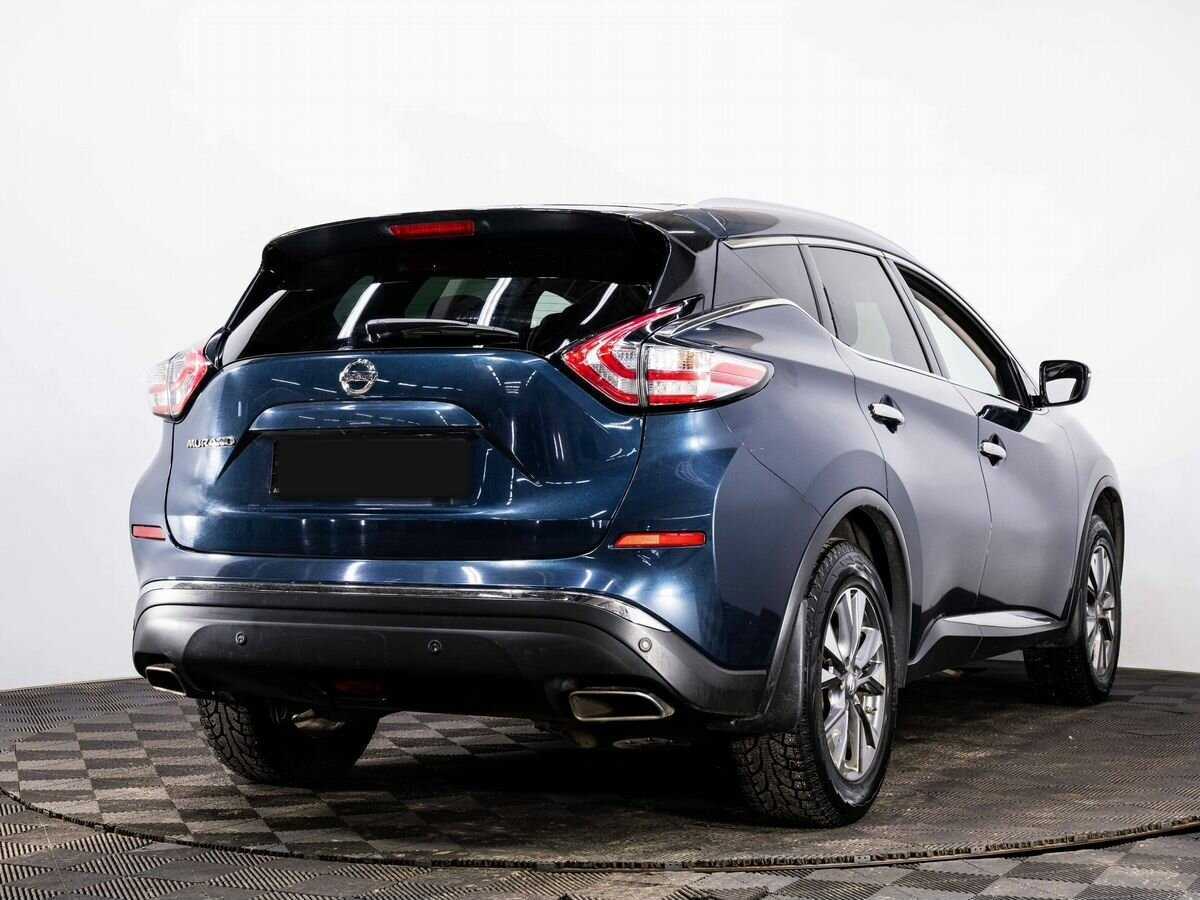 Nissan Murano, 2016 - 183 439 км. | Фото №6
