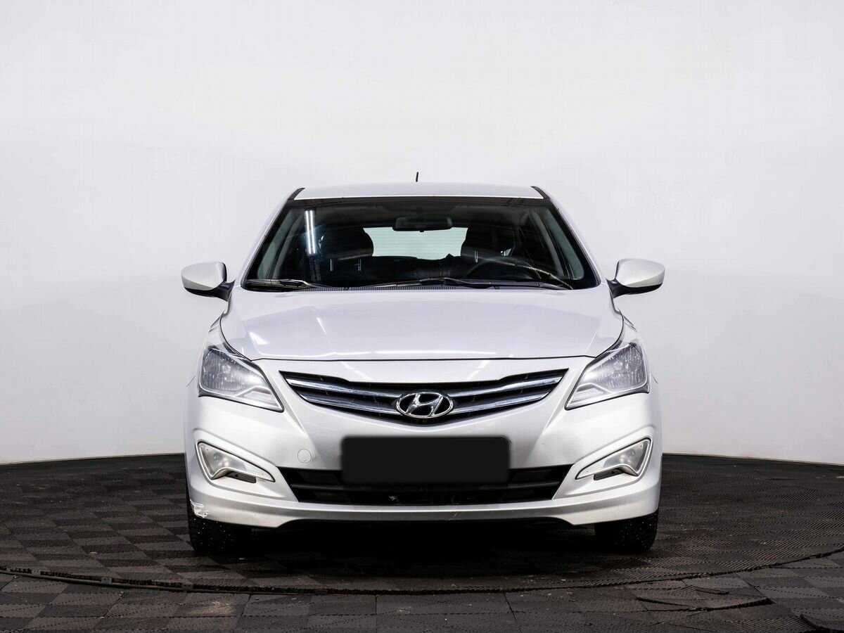 Hyundai Solaris, 2016 - 110 000 км. | Фото №2
