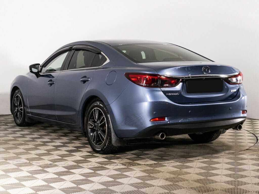Mazda 6, 2016 - 76 382 км. | Фото №7
