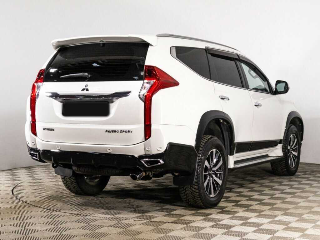 Mitsubishi Pajero Sport, 2018 - 99 701 км. | Фото №5
