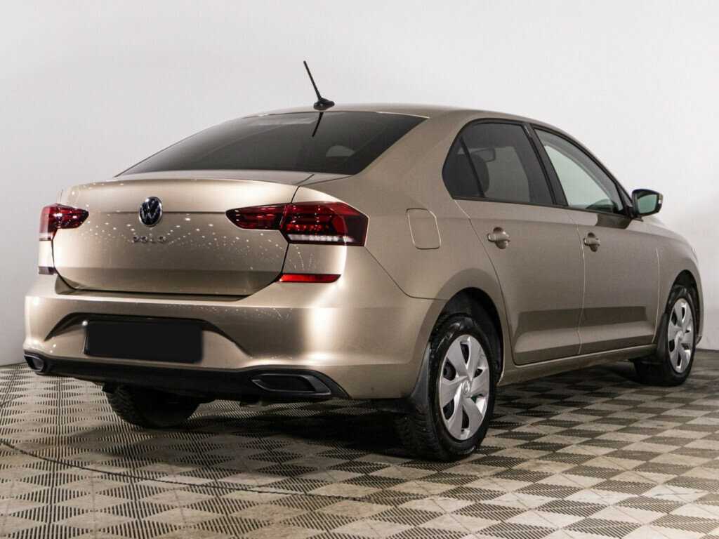 Volkswagen Polo, 2020 - 53 500 км. | Фото №5