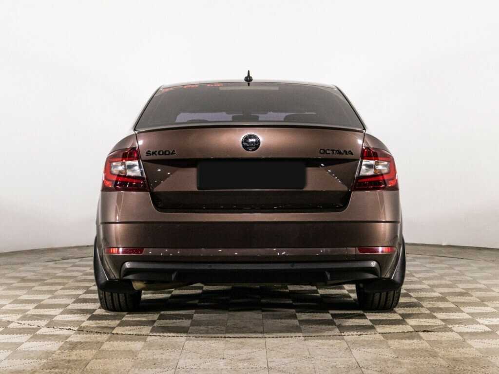 Skoda Octavia, 2017 - 123 434 км. | Фото №6
