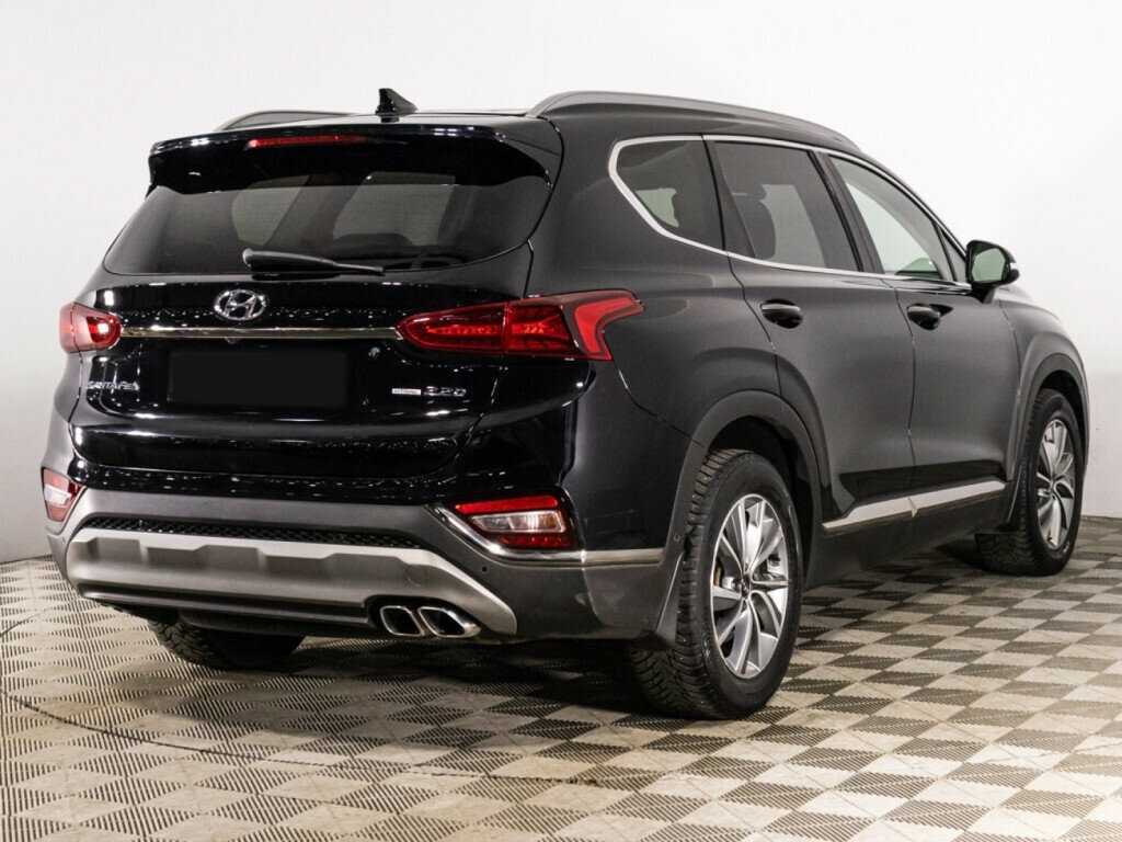 Hyundai Santa Fe, 2019 - 139 807 км. | Фото №5