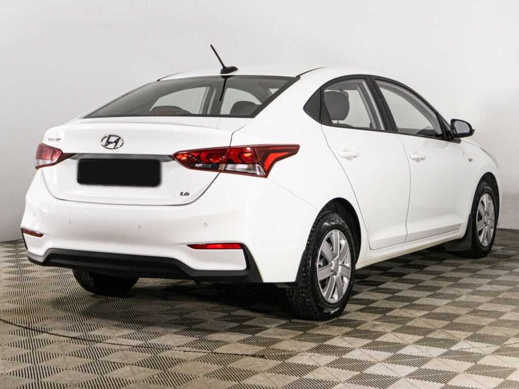 Hyundai Solaris, 2017 - 137 402 км. | Фото №5