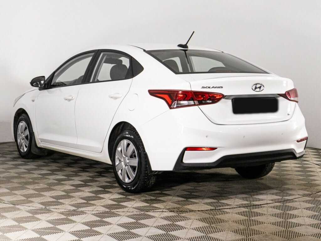 Hyundai Solaris, 2017 - 137 402 км. | Фото №7