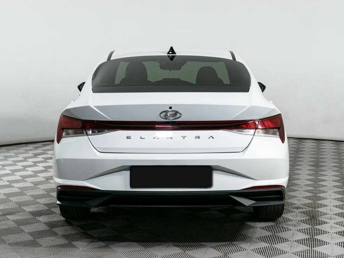 Hyundai Elantra, 2021 - 43 735 км. | Фото №4