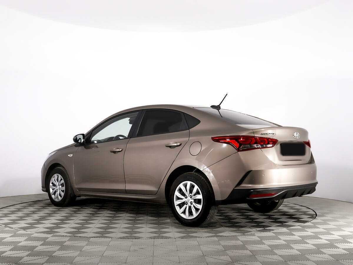 Hyundai Solaris, 2022 - 58 759 км. | Фото №7