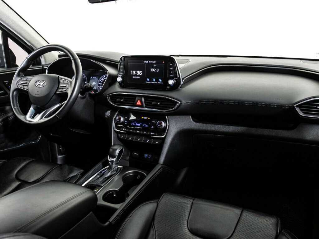 Hyundai Santa Fe, 2018 - 73 842 км. | Фото №7