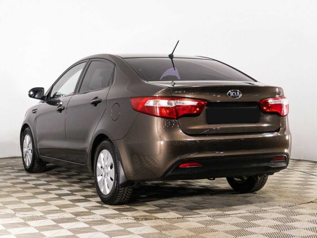 Kia Rio 6-speed, 2015 - 101 000 км. | Фото №7